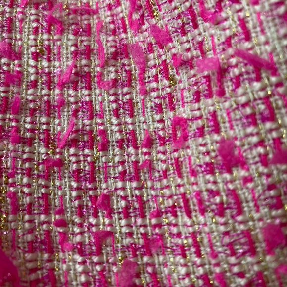 Lilly Pulitzer Folie Boucle Top NWT - Picture 7 of 7